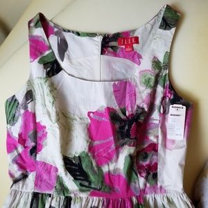 Floral Elle Dress with Pockets